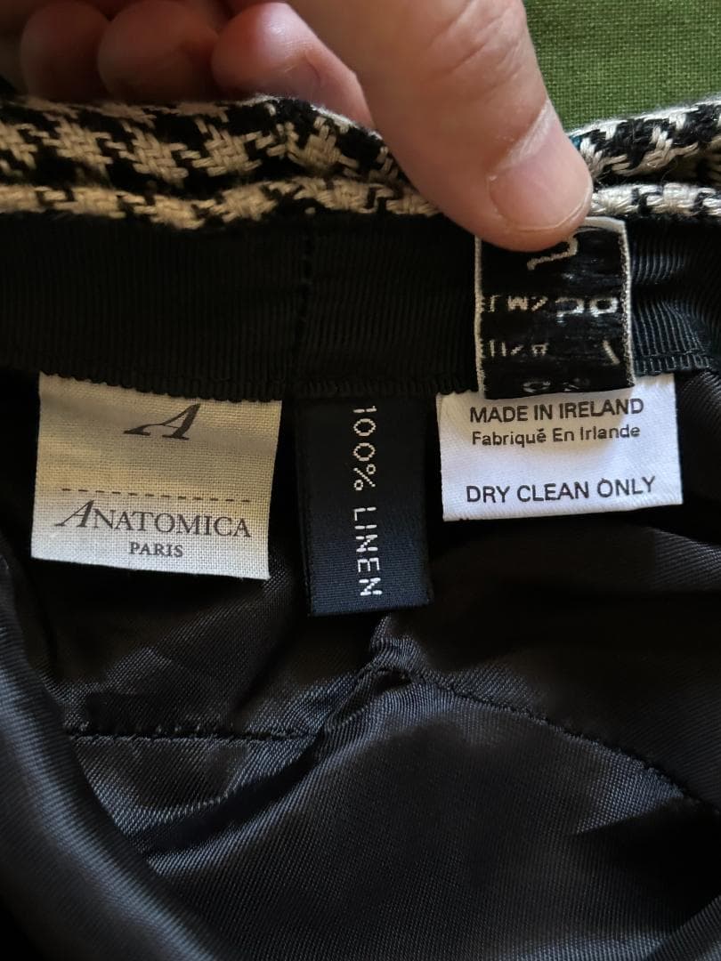 もりANATOMICA × JONATHAN RICHARD キャスケット