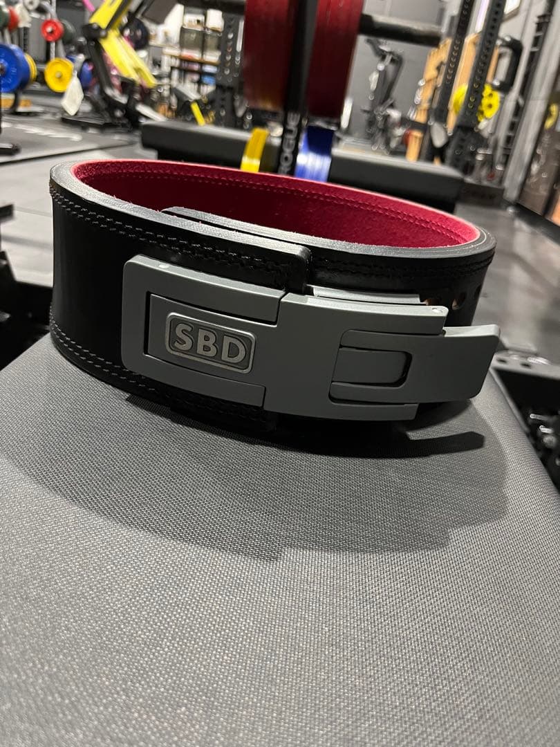SBD パワーリフティングベルト Sサイズ 13mm
