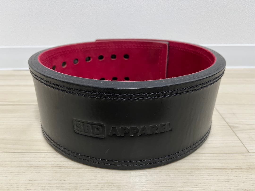 SBD パワーリフティングベルト Sサイズ 13mm