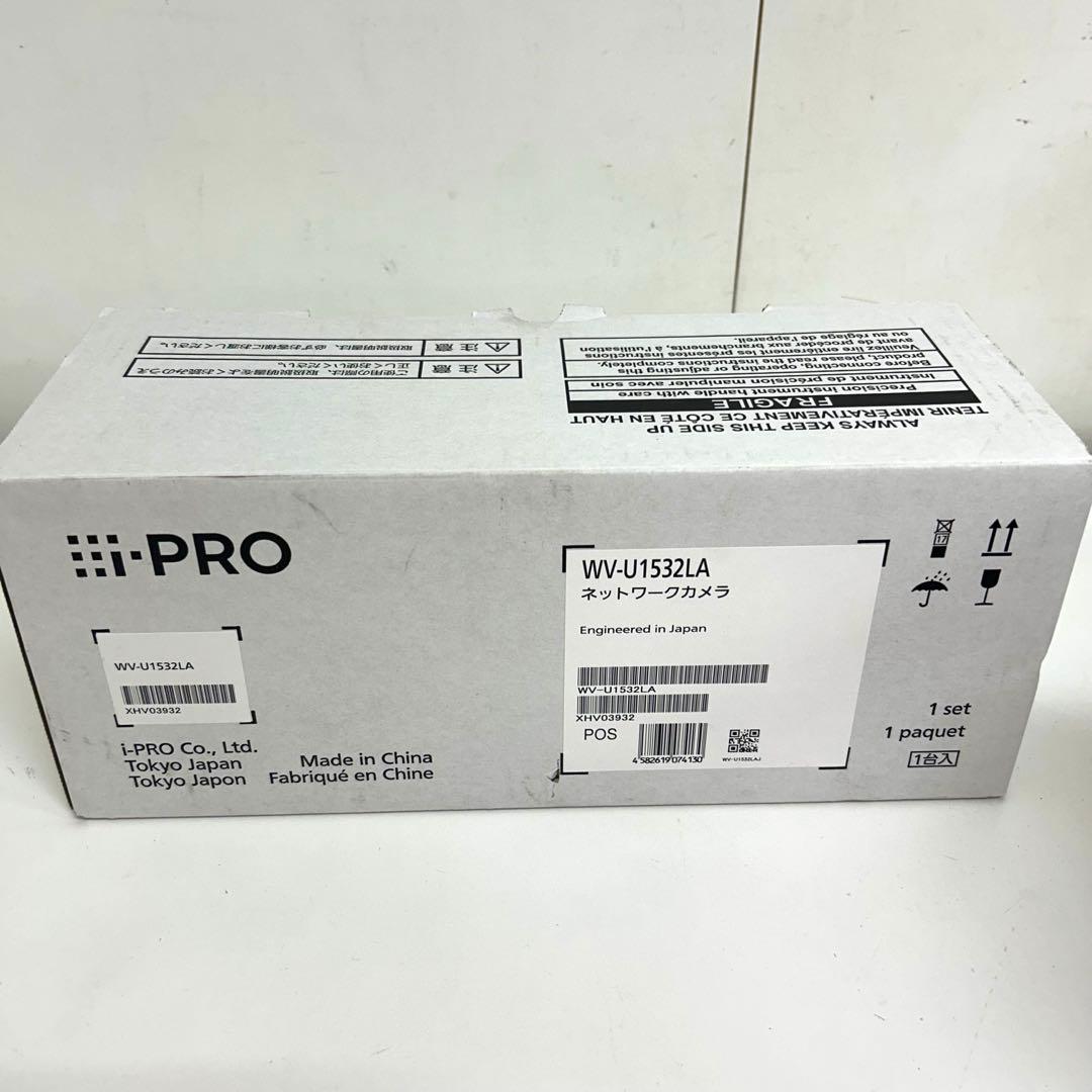 a134-24 I •PRO ネットワークカメラ 屋外カメラ