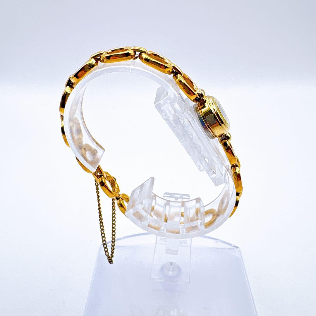 稼働 SEIKO ALBA ゴールドチェーン腕時計 クォーツ デジタル