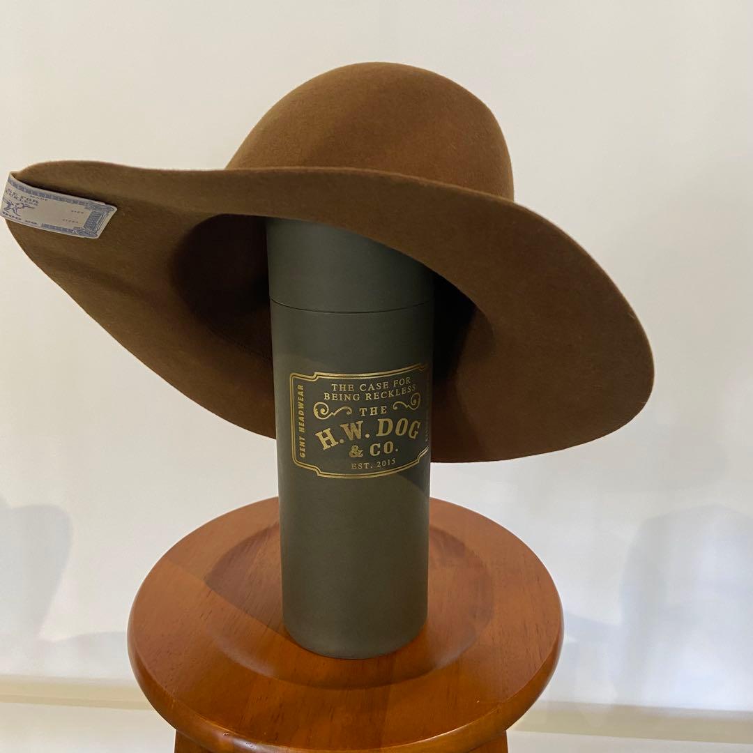 THE H.W.DOG&co. ハット