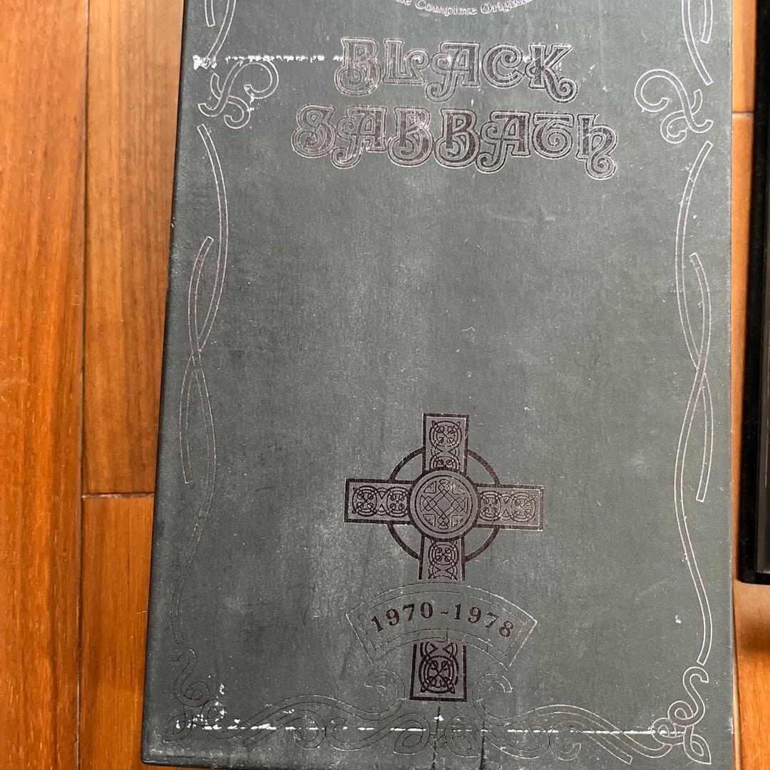 ブラックサバス　BOX CD