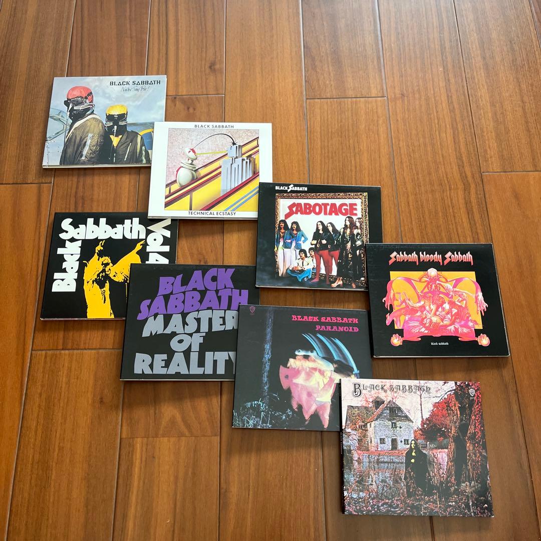 ブラックサバス　BOX CD