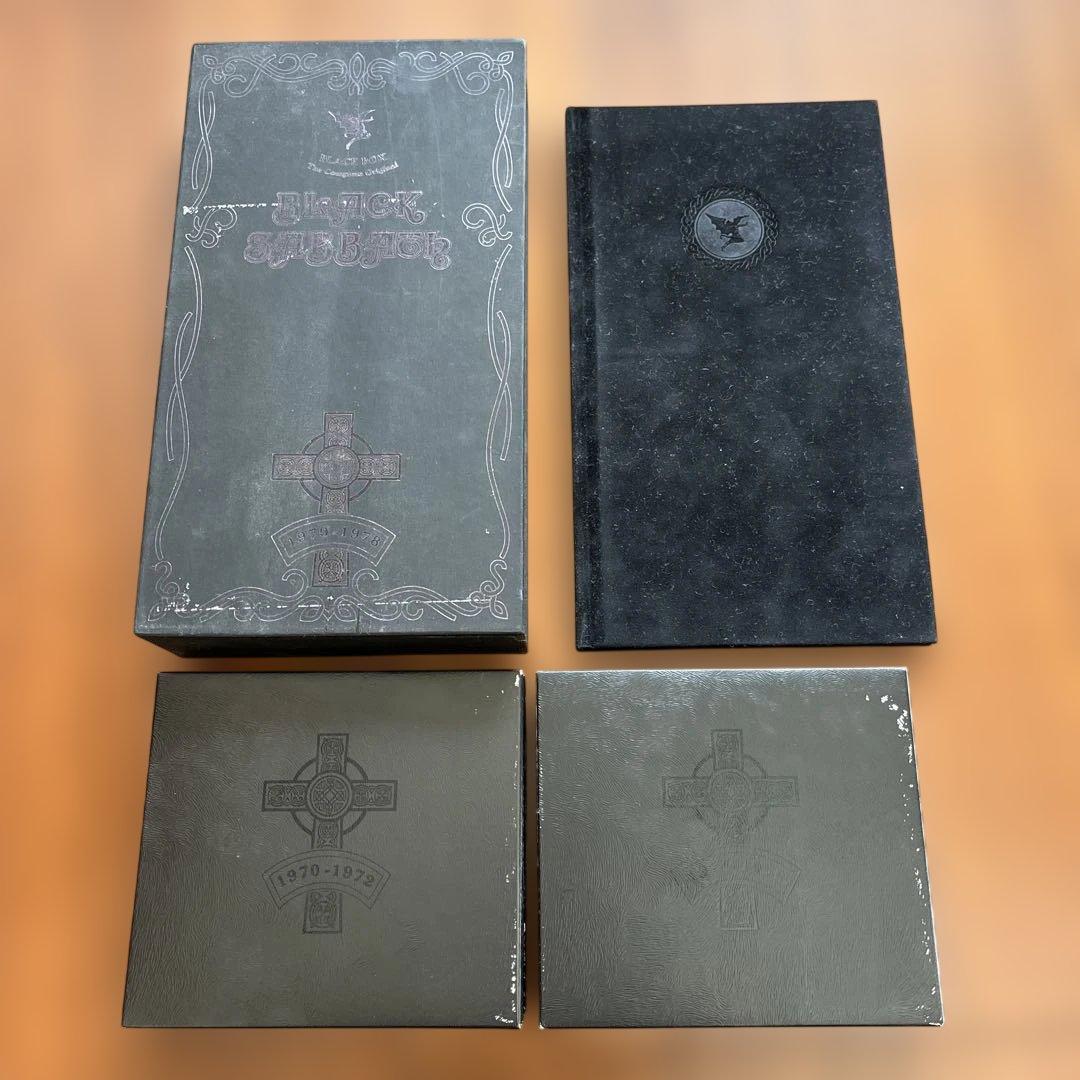 ブラックサバス　BOX CD