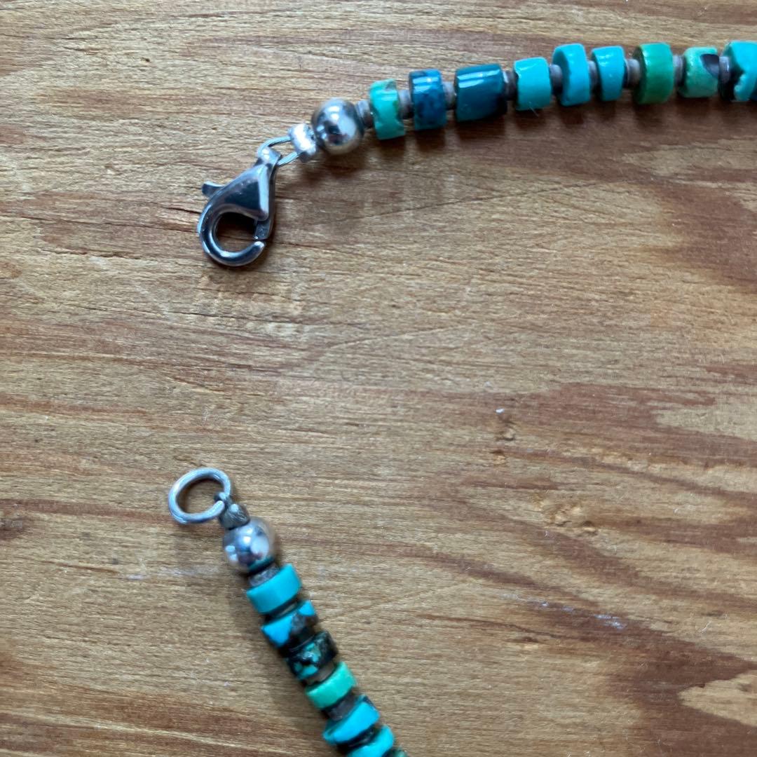 Colina Yazzie コリーナヤジー ターコイズBeads Anklets