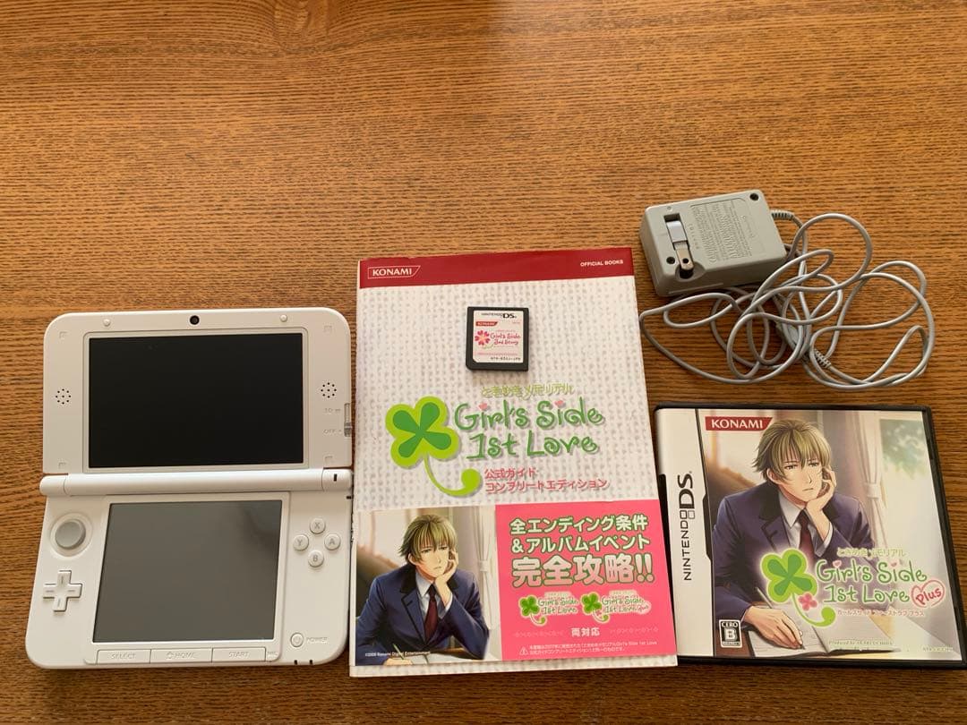 3DS LL ときメモ Girl’s Side 1st Love Plus
