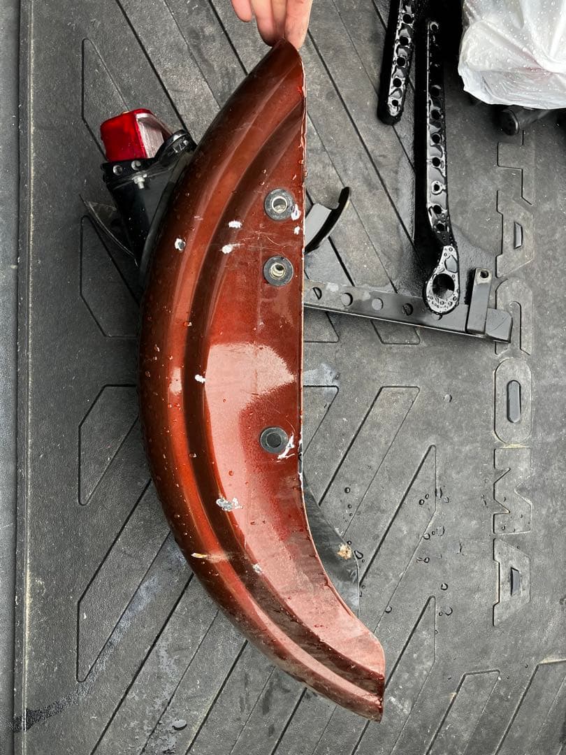 ハーレースポーツスターテールランプ付きフェンダー&カバーセット