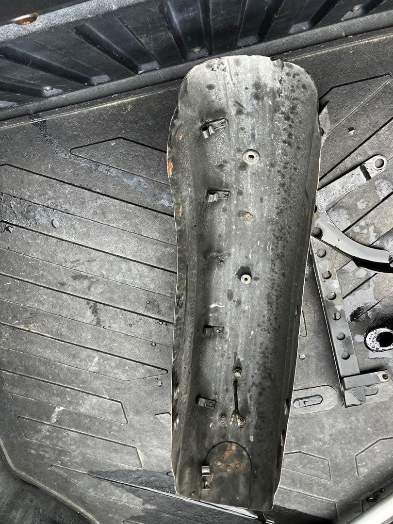 ハーレースポーツスターテールランプ付きフェンダー&カバーセット