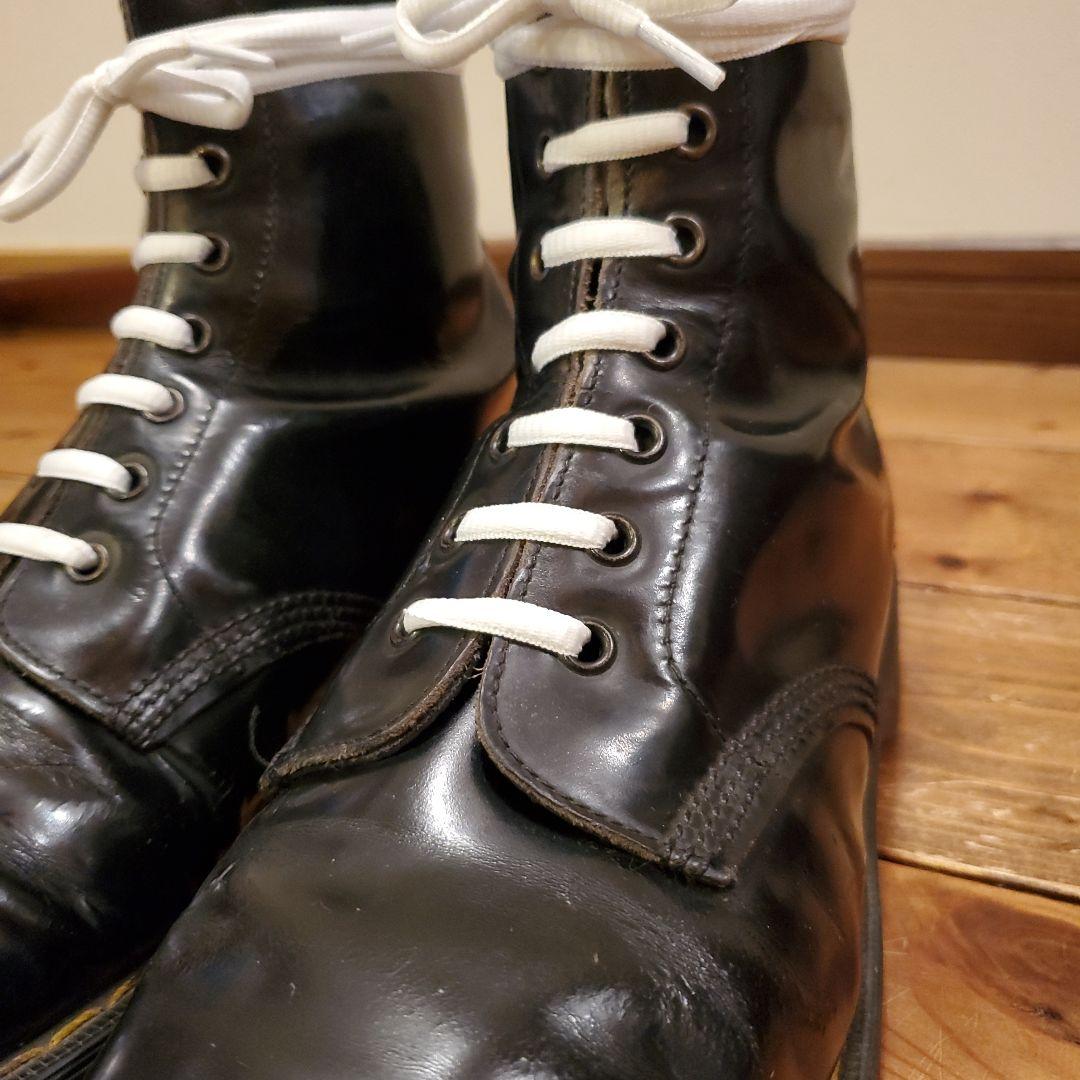 【ホワイト社×BIGサイズ早い者勝ち】英国製 ドクターマーチン 8ホール UK9