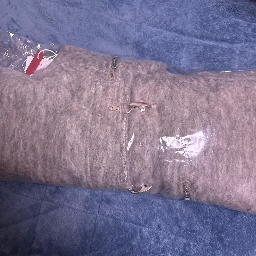 theredthread S clasp balloon blouson グレー