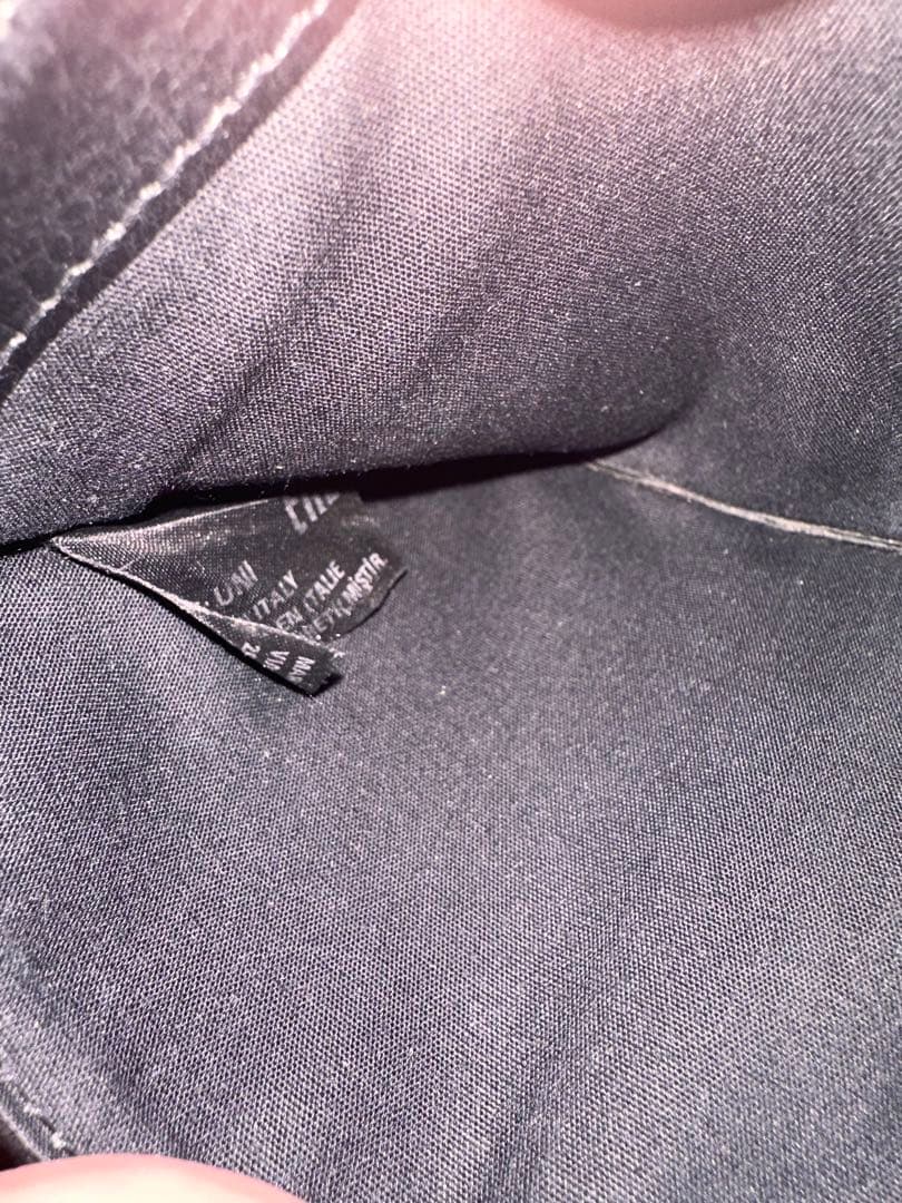 Maison Margiela フォールデッドレザーウォレット　財布　黒