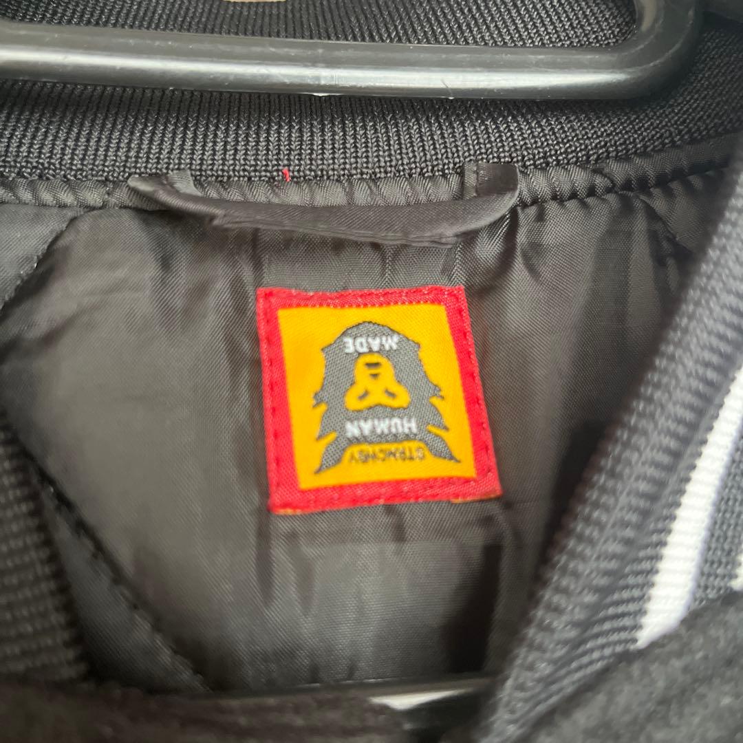 Human Made スタジャン ブラック/ホワイト