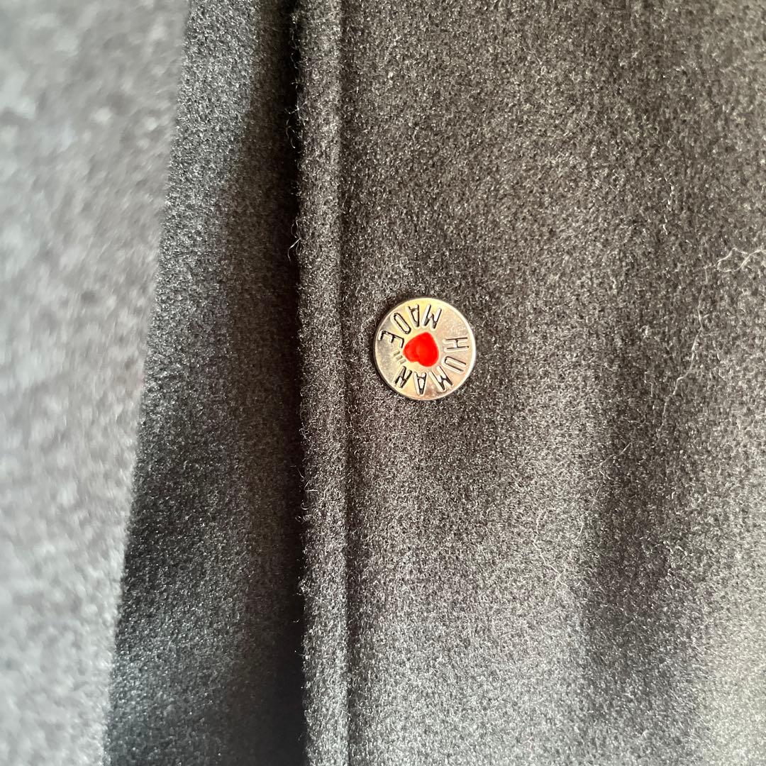 Human Made スタジャン ブラック/ホワイト