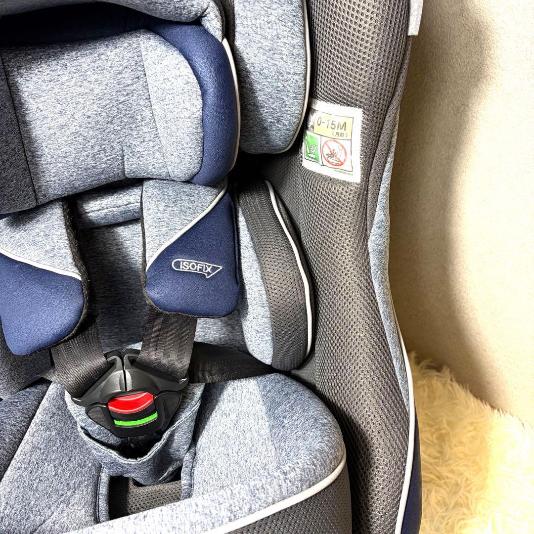 【極美品】Aprica アップリカ クルリラ プロテクト ISOFIX R129