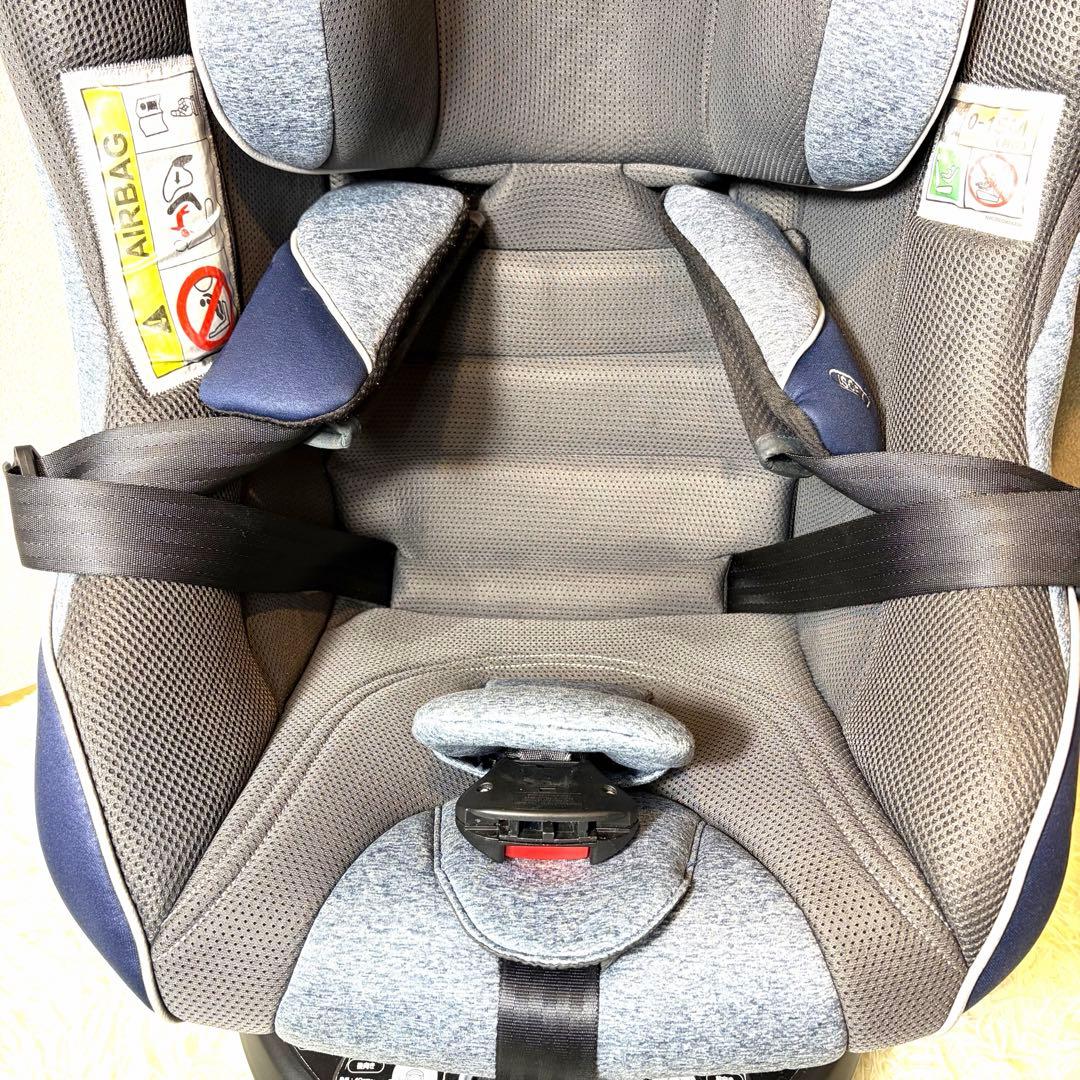 【極美品】Aprica アップリカ クルリラ プロテクト ISOFIX R129