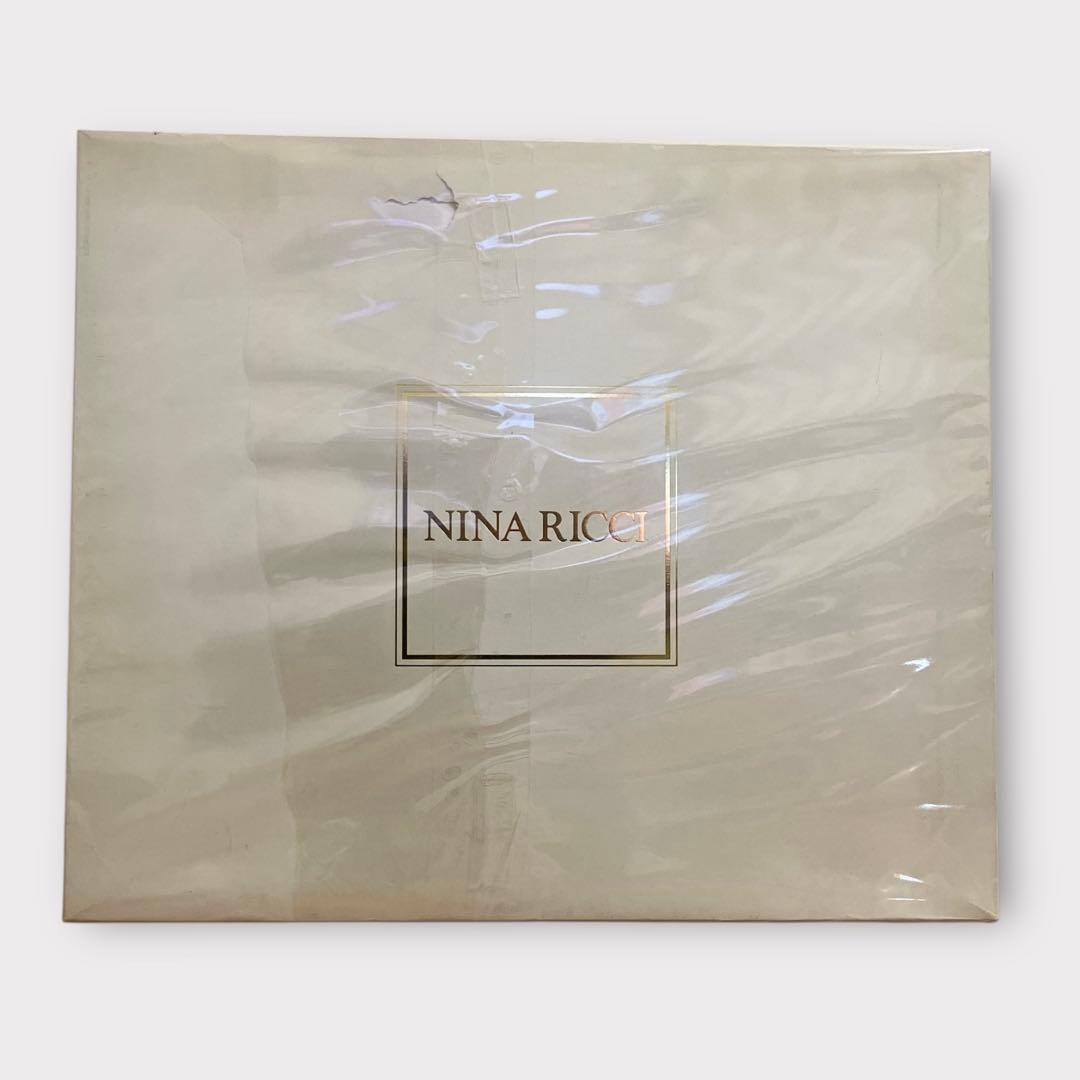 ニナリッチ シルク綿入り肌ふとん 真綿布団 絹100%わた 未使用品 日本製