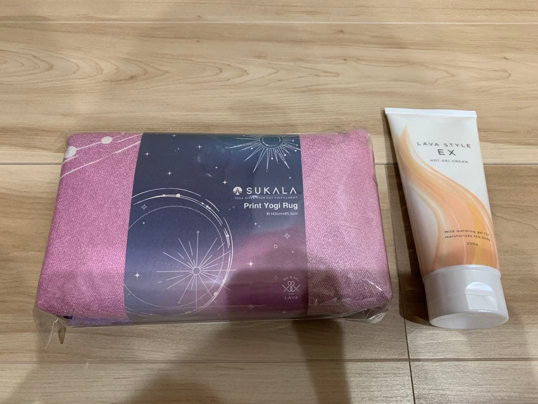 LAVA プリントラグ＆温感ジェル