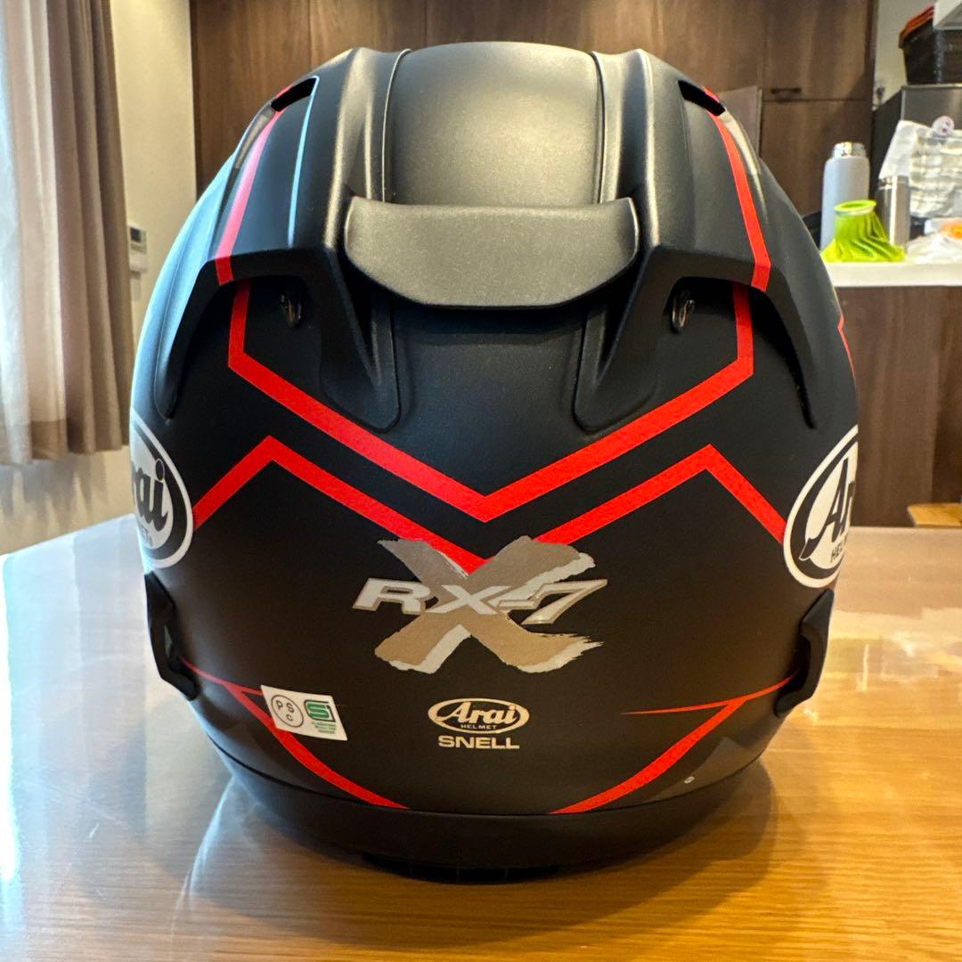 Arai RX-7X （61-62cm）