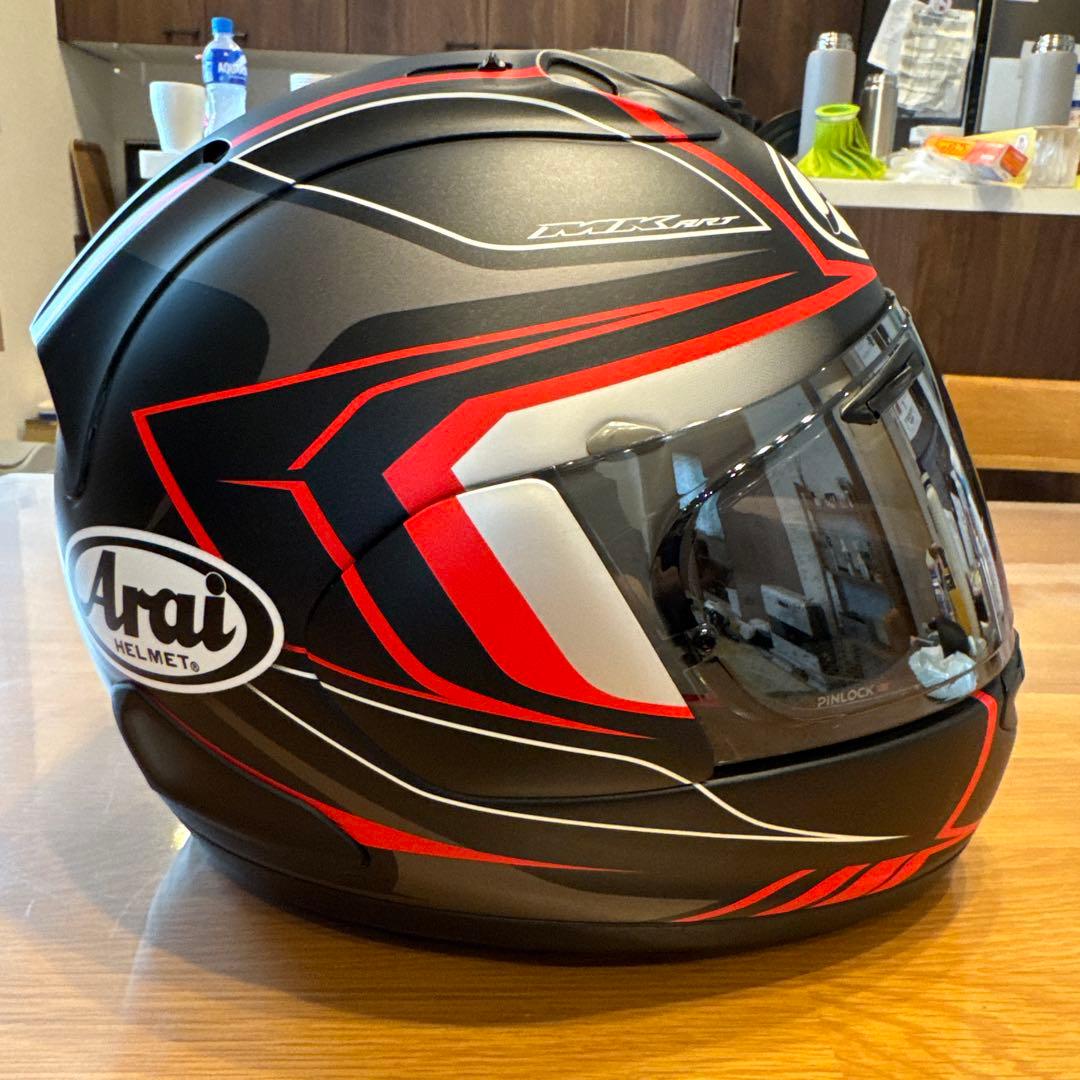 Arai RX-7X （61-62cm）