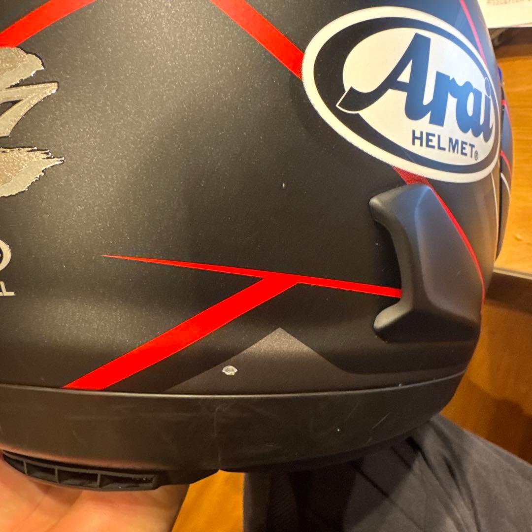 Arai RX-7X （61-62cm）