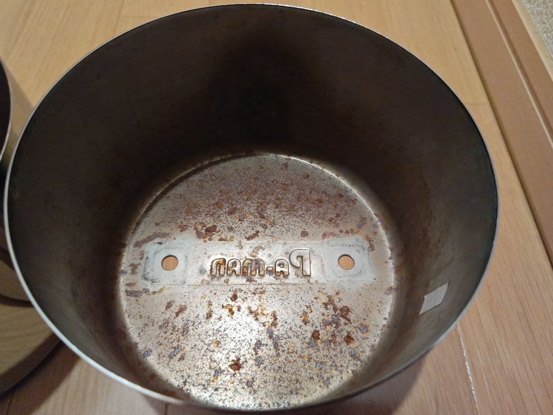 Pa-man クロームメッキカバーと金具セット NPR81Nエルフに使用