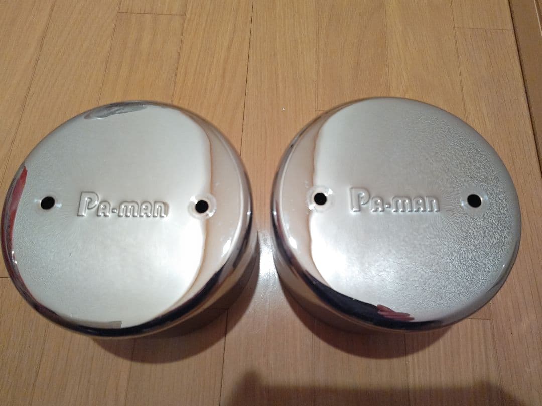 Pa-man クロームメッキカバーと金具セット NPR81Nエルフに使用