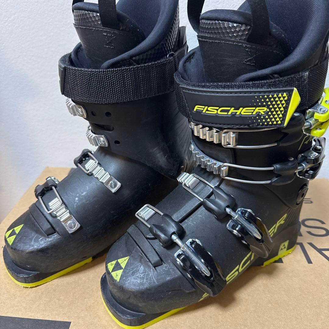 Fischerジュニア　スキーブーツ　22.5cm