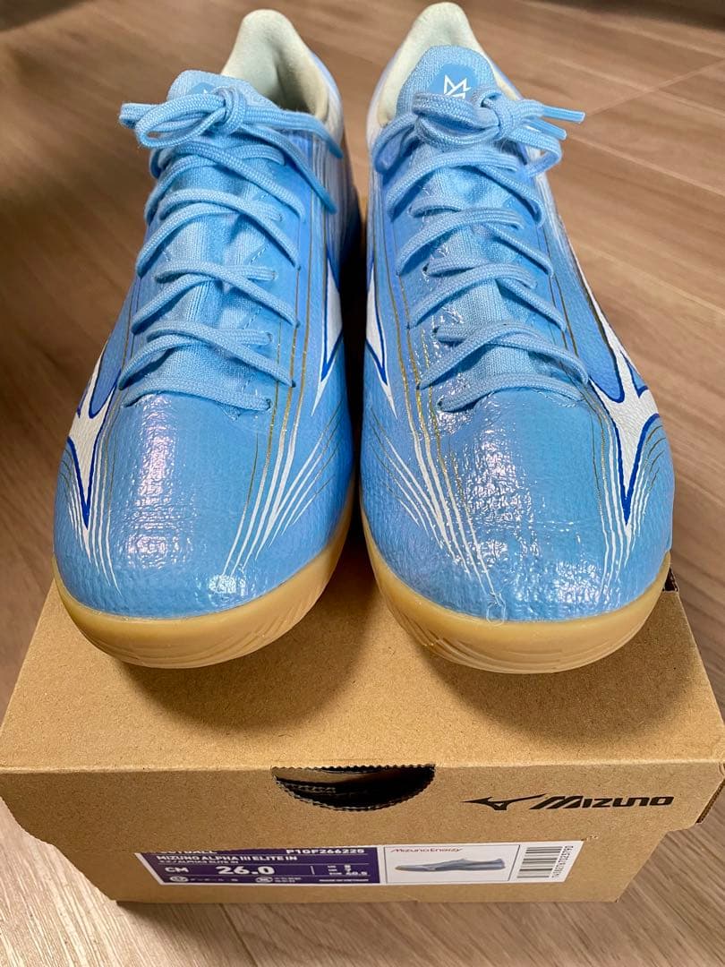 [MIZUNO] アルファ α 3 ELITE IN