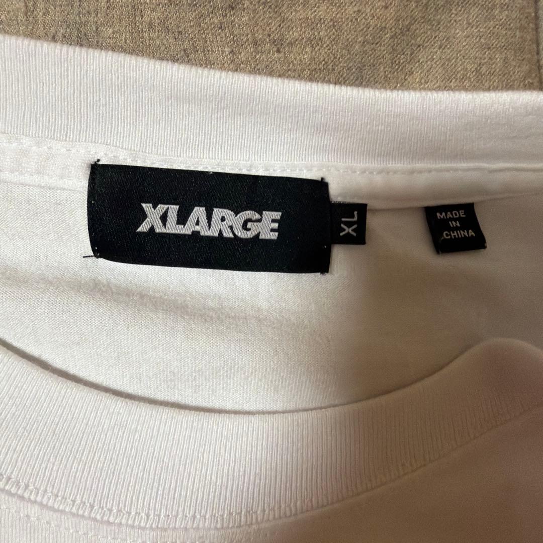 【3点セット‼️】XLARGE stussy Tシャツ ホワイト ブラック