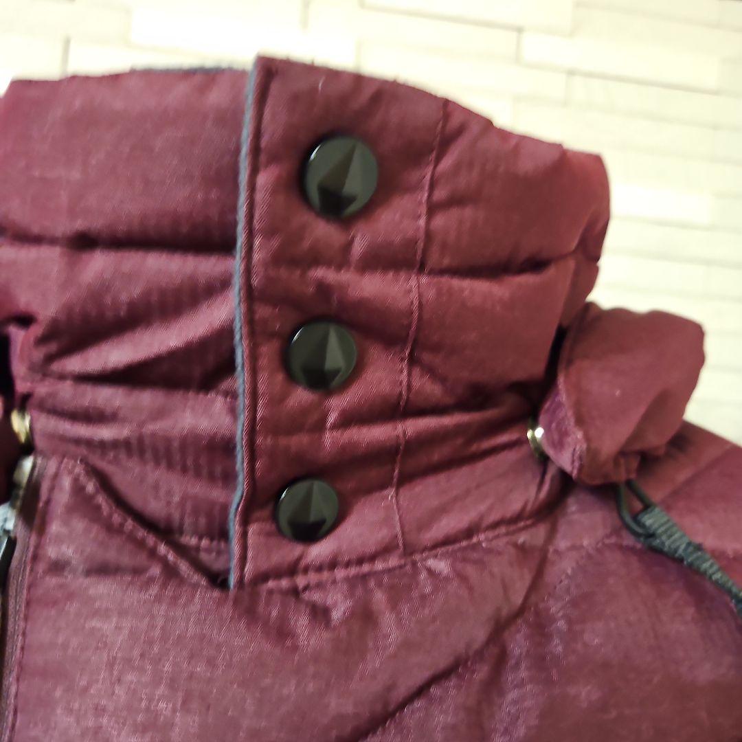 美品　VOLCOMボルコム　ダウン混ウインタージャケット　レディースSPボーイズ