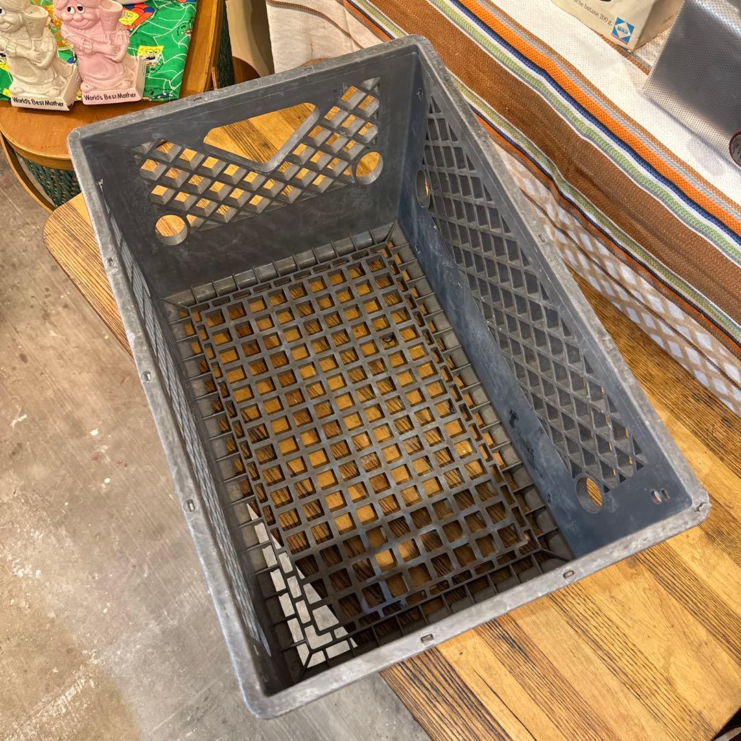 vintage USA70's milk crate ミルククレート
