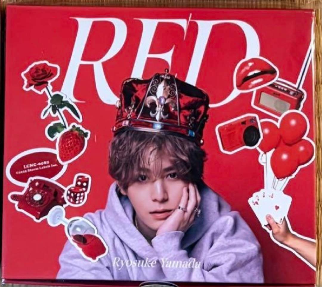 Ryosuke Yamada 山田涼介 RED