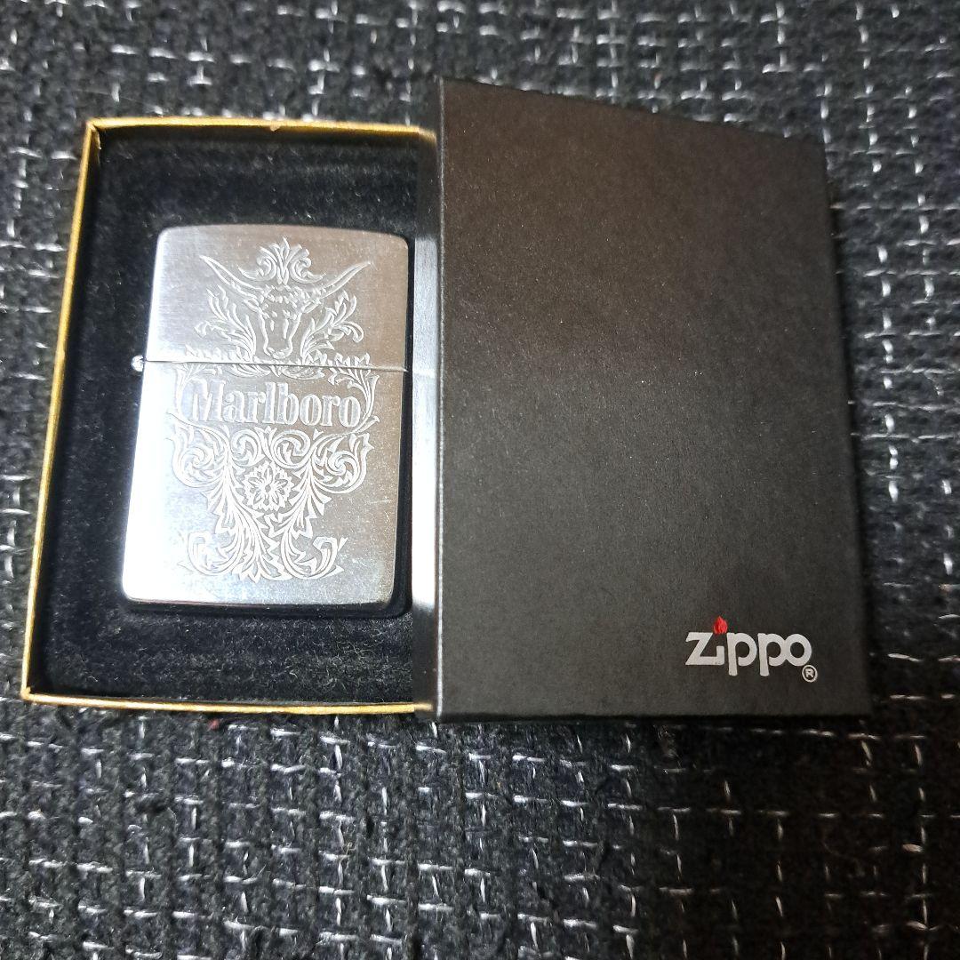 Marlboro オイルライター ジッポ―2個 灰皿 セット