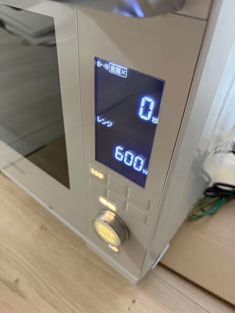 ★ジャンク品★TOSHIBA ER-XD3000 オーブンレンジ