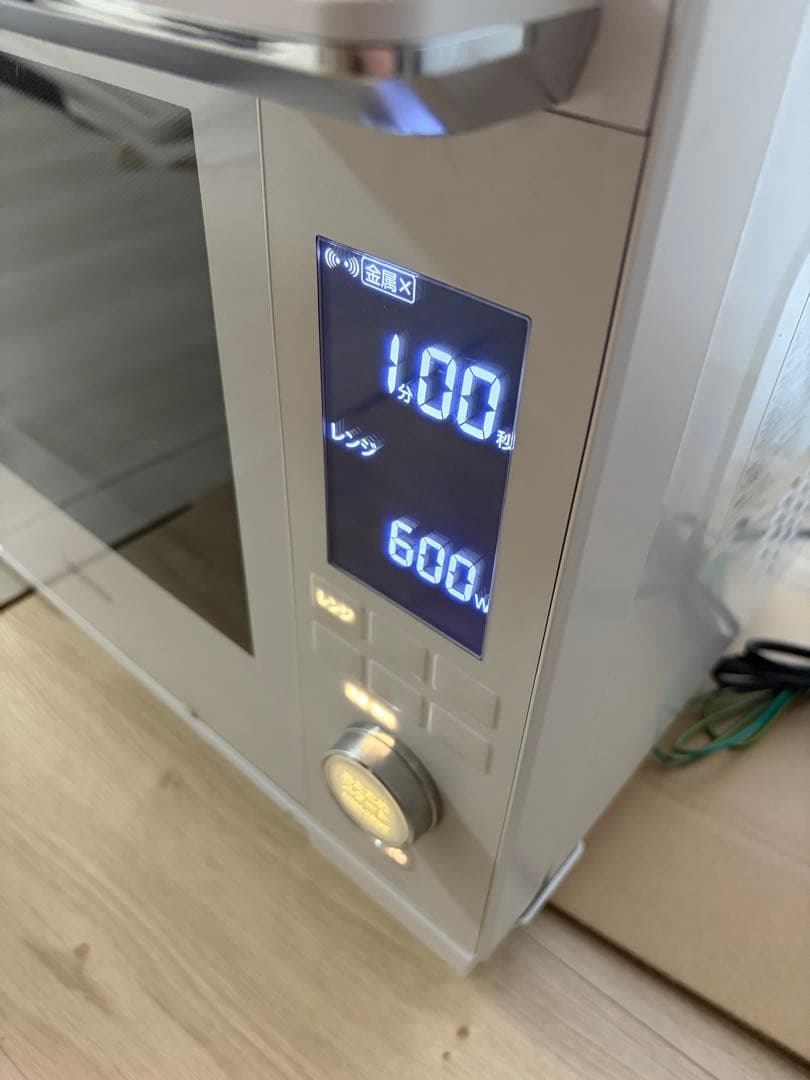 ★ジャンク品★TOSHIBA ER-XD3000 オーブンレンジ