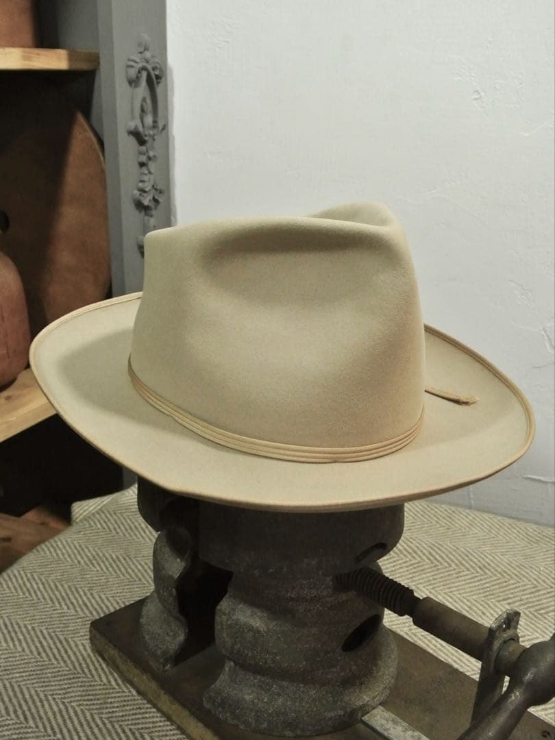 帽子 50s VINTAGE STETSON OPEN ROAD 7 1/8 57cm