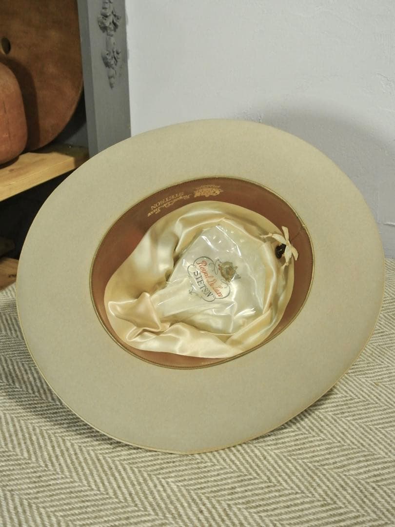 帽子 50s VINTAGE STETSON OPEN ROAD 7 1/8 57cm