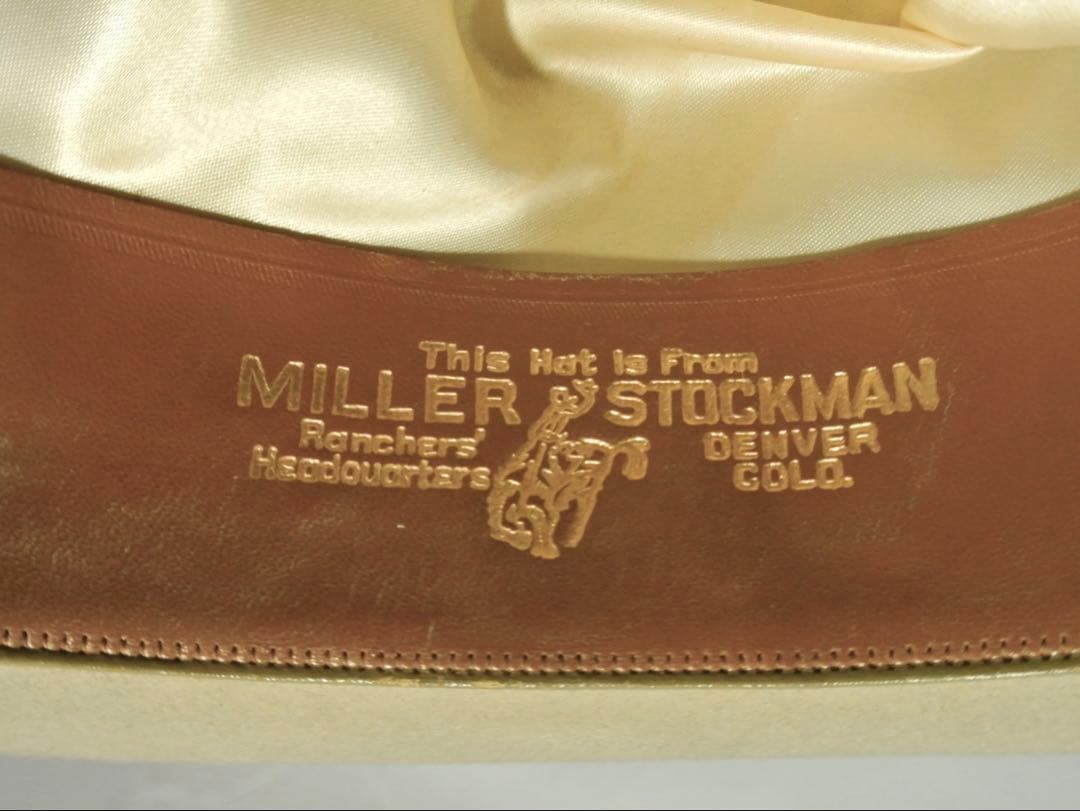 帽子 50s VINTAGE STETSON OPEN ROAD 7 1/8 57cm