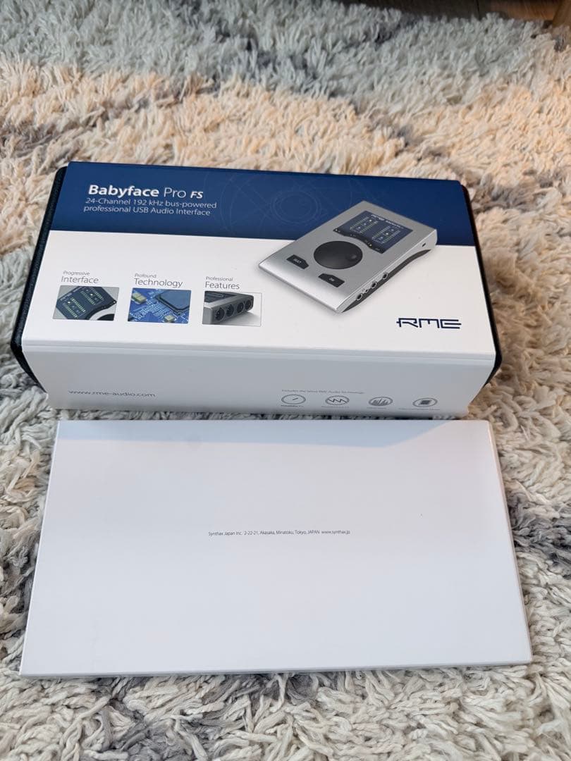 期間限定の最終値下げ！【超美品】RME Babyface Pro FS