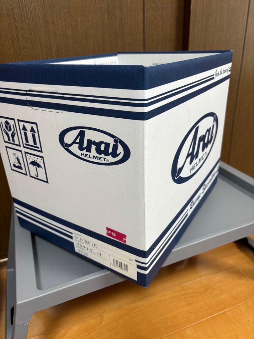 Arai RAPIDE NEO ガンメタリック57-58size 美品