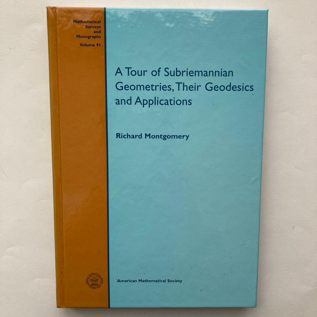 語学・辞書・学習参考書 A Tour of Subriemannian Geometries