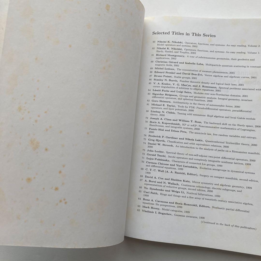 語学・辞書・学習参考書 A Tour of Subriemannian Geometries