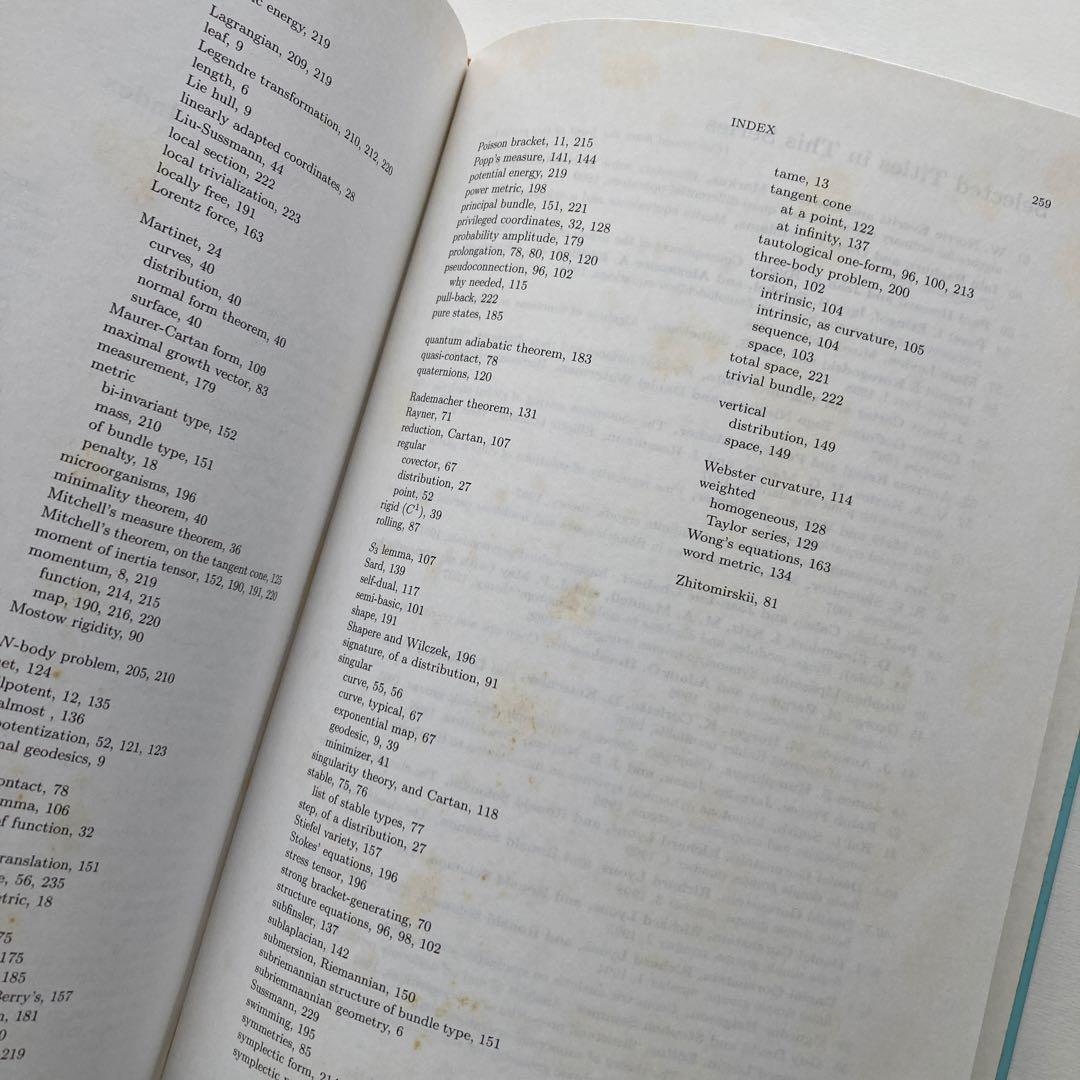 語学・辞書・学習参考書 A Tour of Subriemannian Geometries