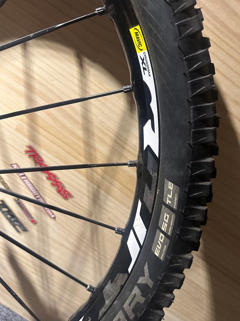 27.5インチ　mavic cross max xlホイールタイヤセット　訳あり