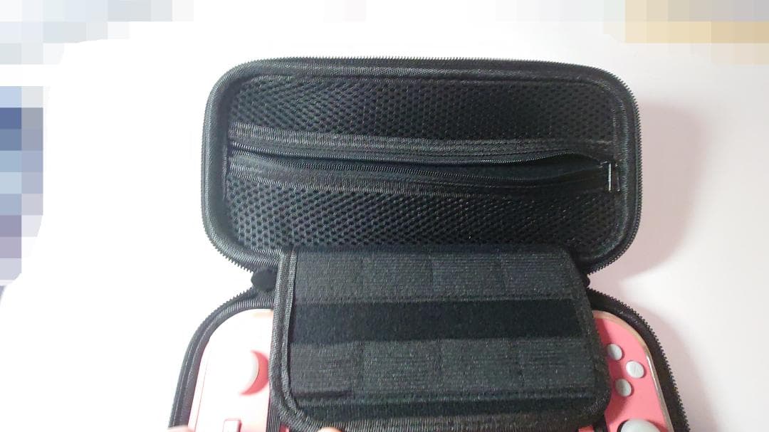 Nintendo Switch Lite ピンク 本体 カバー＆ケース付き