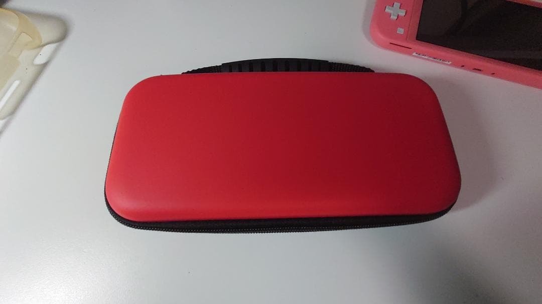 Nintendo Switch Lite ピンク 本体 カバー＆ケース付き