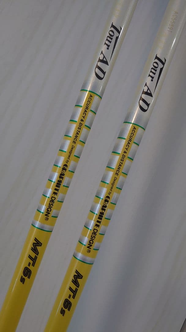 中古品　MT6S 　キャロウェイスリーブ　2本　パラダイム対応