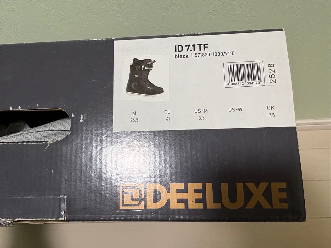 【新品】ディーラックス 18-19 DEELUXE ID7.1