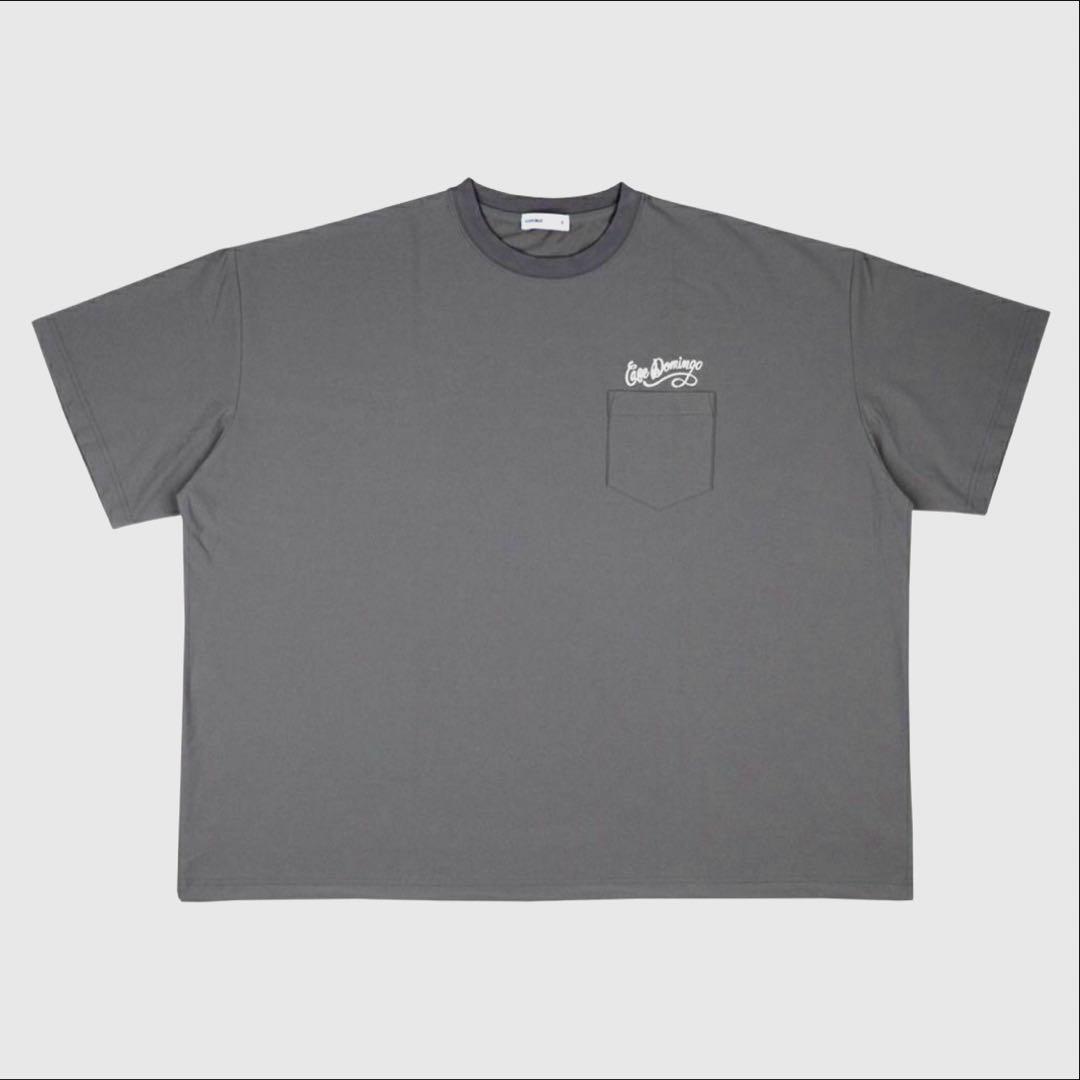 【完売カラー】ドミンゴ NJ SQUEEZE TEEサイズL ルースイソンブラ